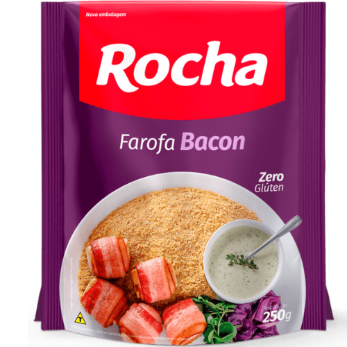 Farofa Sabor Bacon (BACON)250g