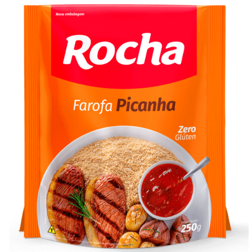 Farofa Sabor Picanha (ROCHA)250g