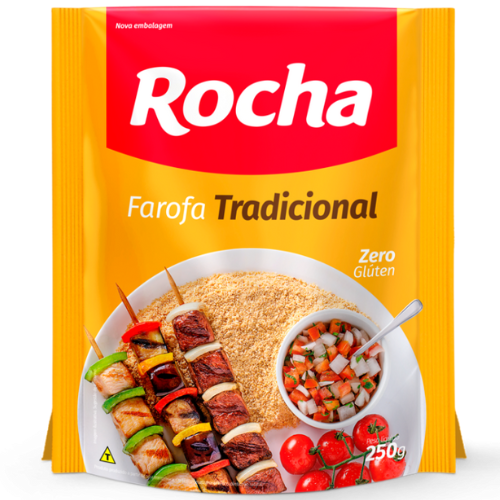 Farofa Tradicional (ROCHA)250g