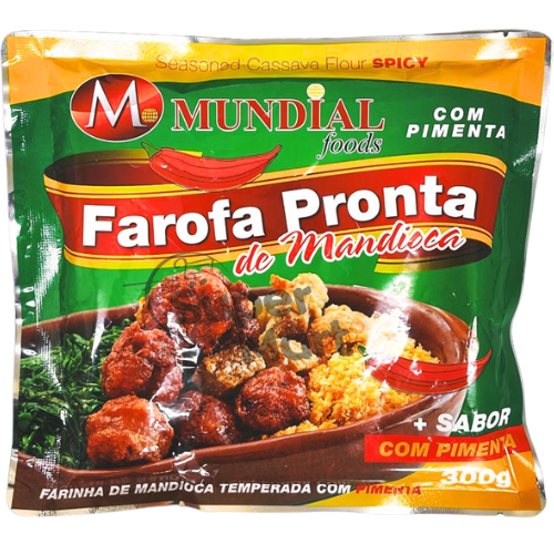 WORLD FOODS FAROFA READY 300g