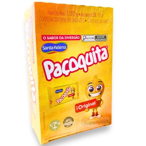 Paçoquita Original (SANTA HELENA)1,080 Kg
