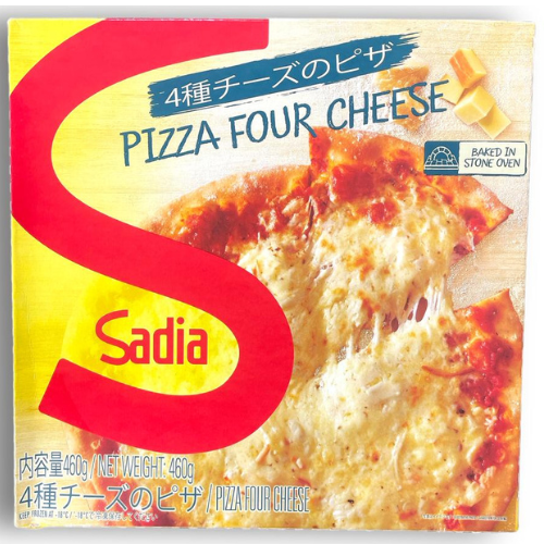 Pizza Four Cheese 460g (SADIA)