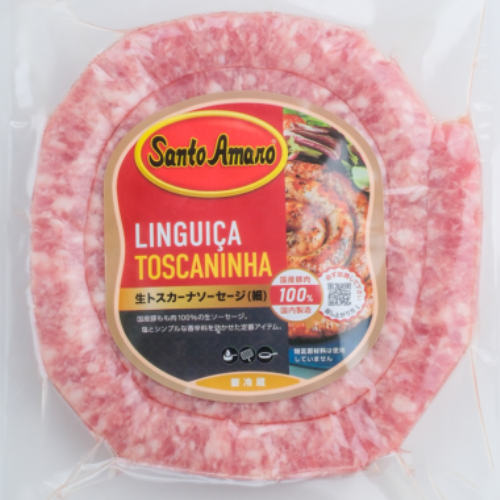 サント・アマーロ トスカニーニャソーセージ 細挽き 400g – SuperMart
