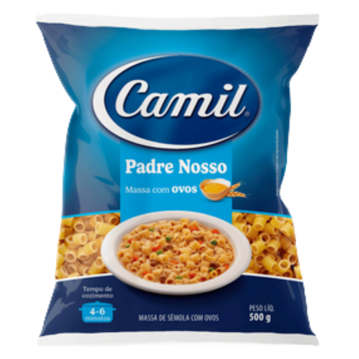 Camil Macarrao Padre Nosso 500g
