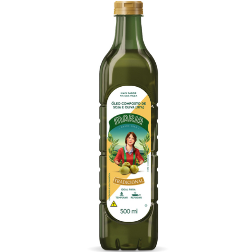 MARIA TRADICIONAL ÓLEO COMPOSTO DE SOJA E OLIVA 500ml