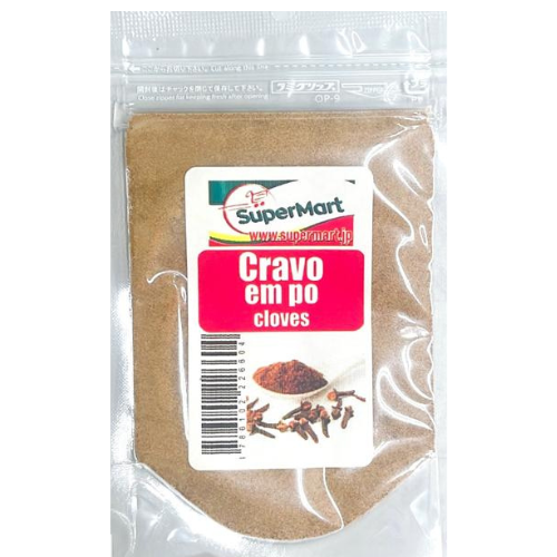 Cravo Em Pó cloves 10g(SM)