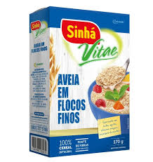 Aveia Flocos Finos 170g Sinha