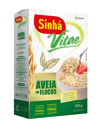 Aveia Flocos 170g Sinha