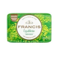 Sabonete Erva doce Francis 85g X3 unidades