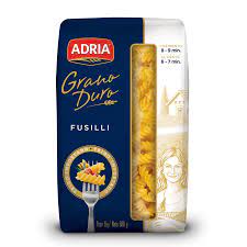 Adria Macarrao Grano Duro Parafuso 500g