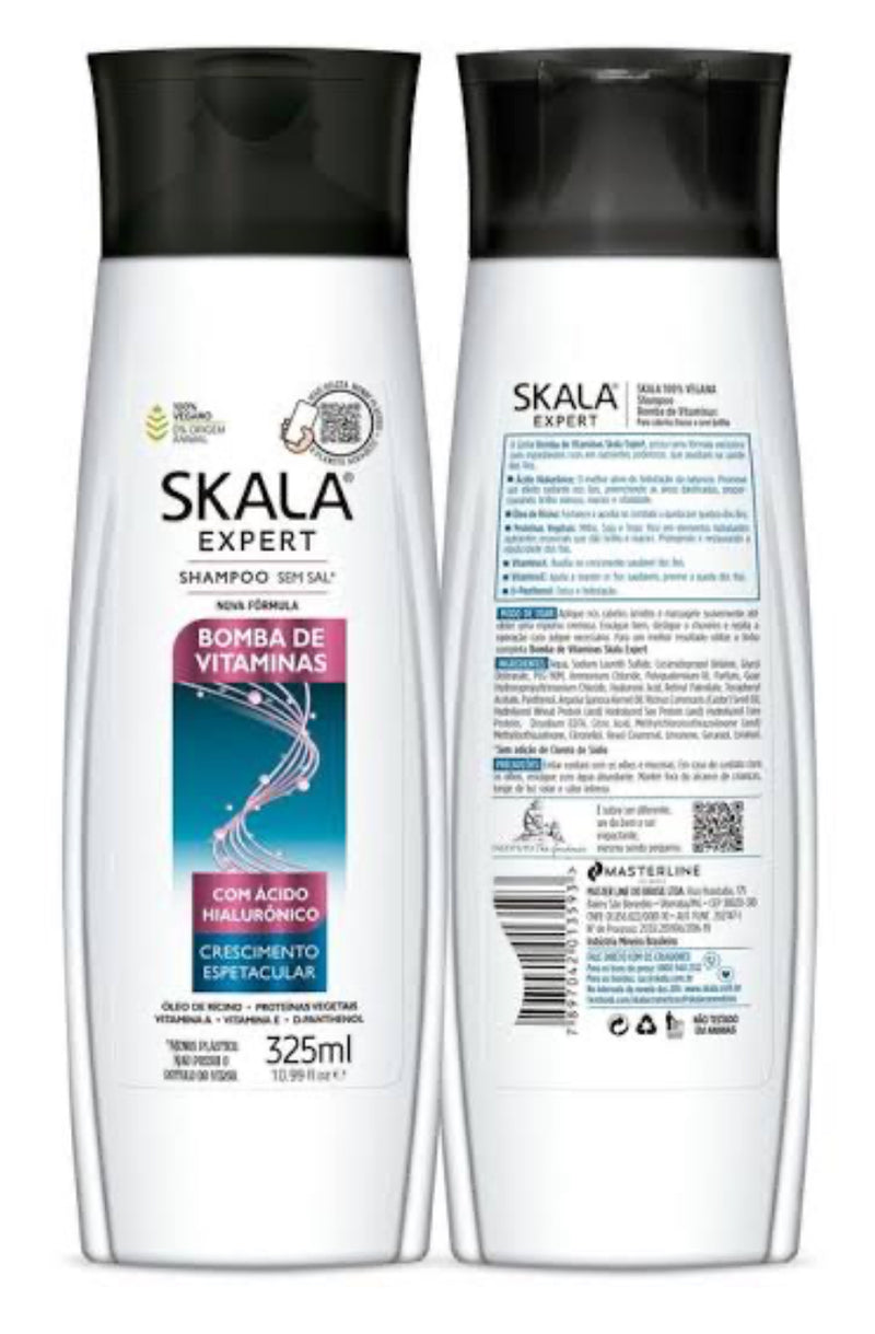 Skala shampoo bomba de vitaminas 325 ml