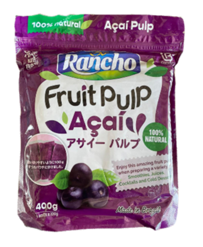 Açaí Polpa 400g Rancho