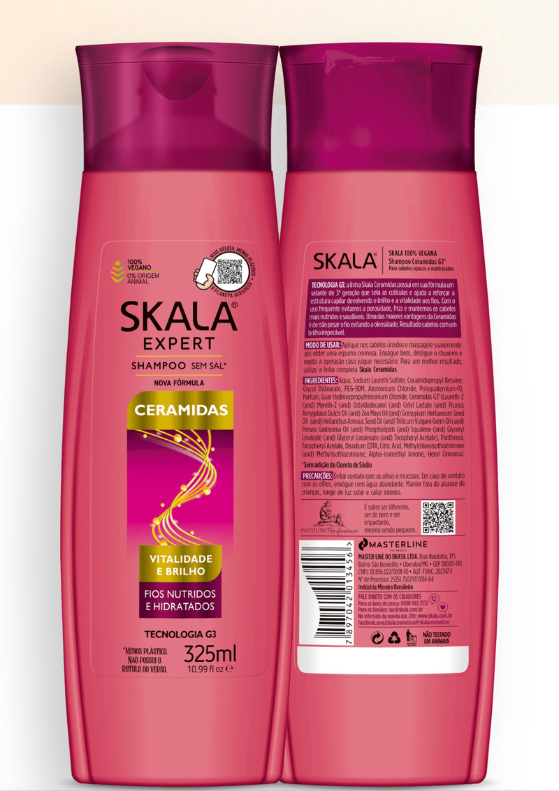 Skala Ceramidas shampoo 325 ml