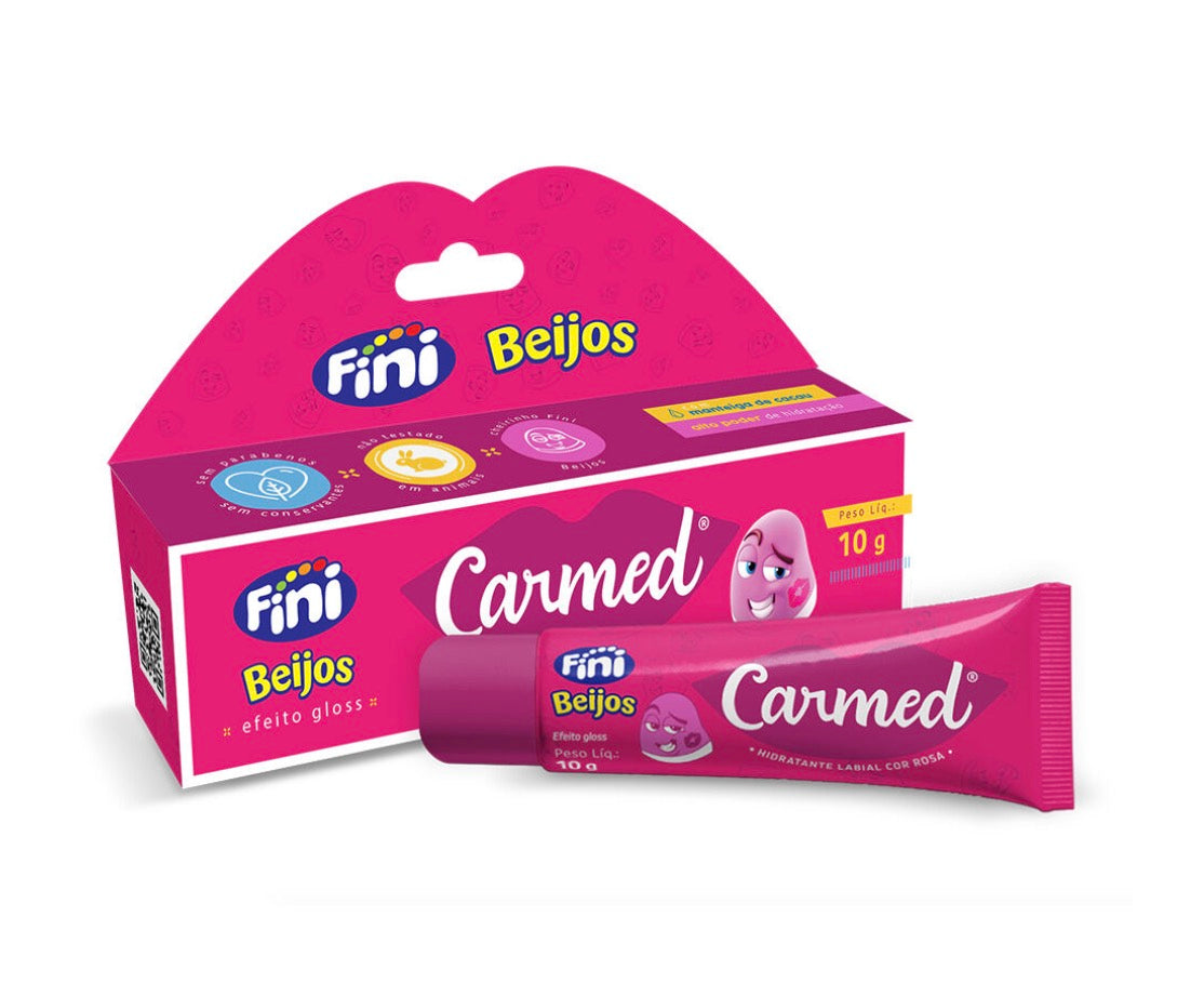 Carmed Pink Glitter