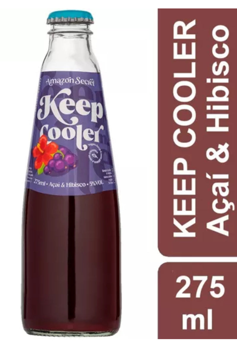 Keep cooler Açaí + hibisco 275ml