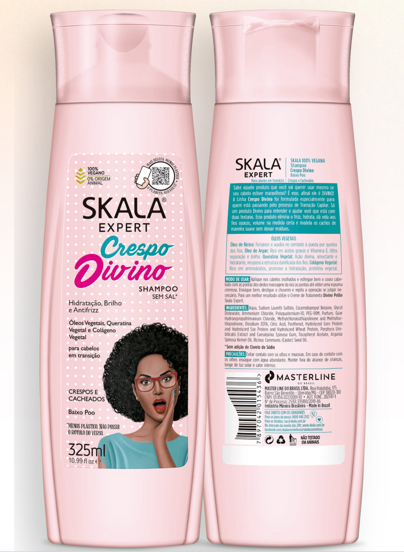 Skala shampoo crespo Divino 325 ml