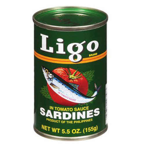 LIGO SARDINES GREEN 155g