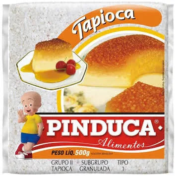 Tapioca Granulada Pinduca 500g