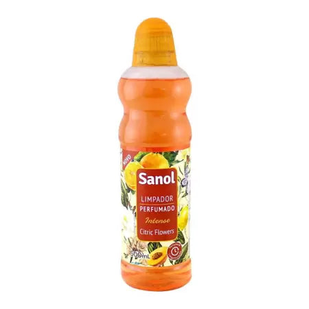 Sanol  Limpador Perfumado Citric Flowers 500ml