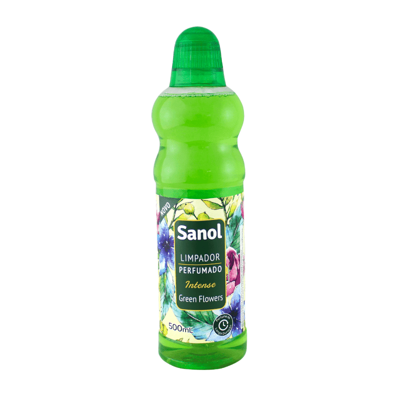 Sanol  Limpador Perfumado Green Flowers 500ml