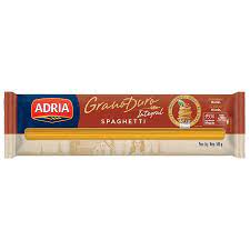 Adria Macarrao Spaguetti Integral 500g