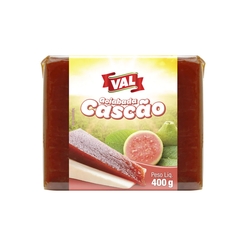 Val. Goiabada Cascao 400g