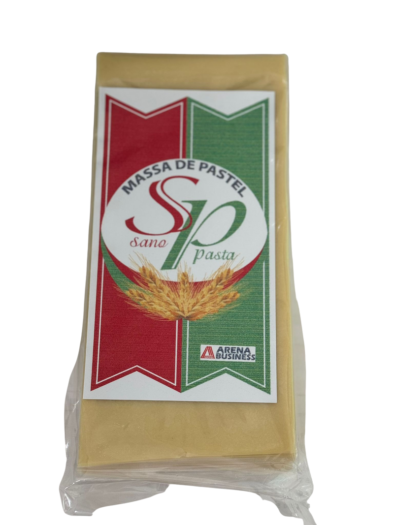 Massa Bloquinho Pastel Sano Pasta 500g