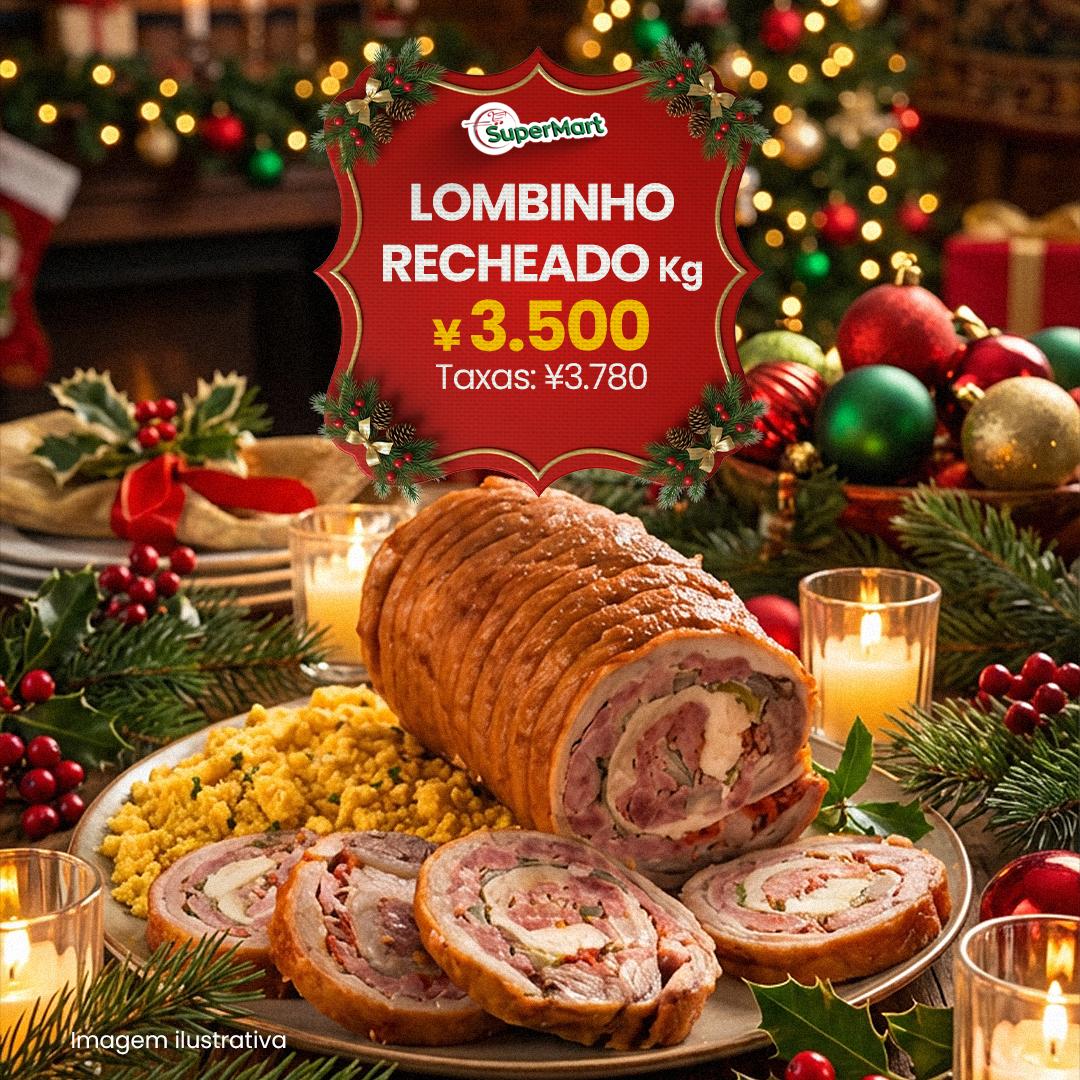 Lombinho Recheado Assado kg