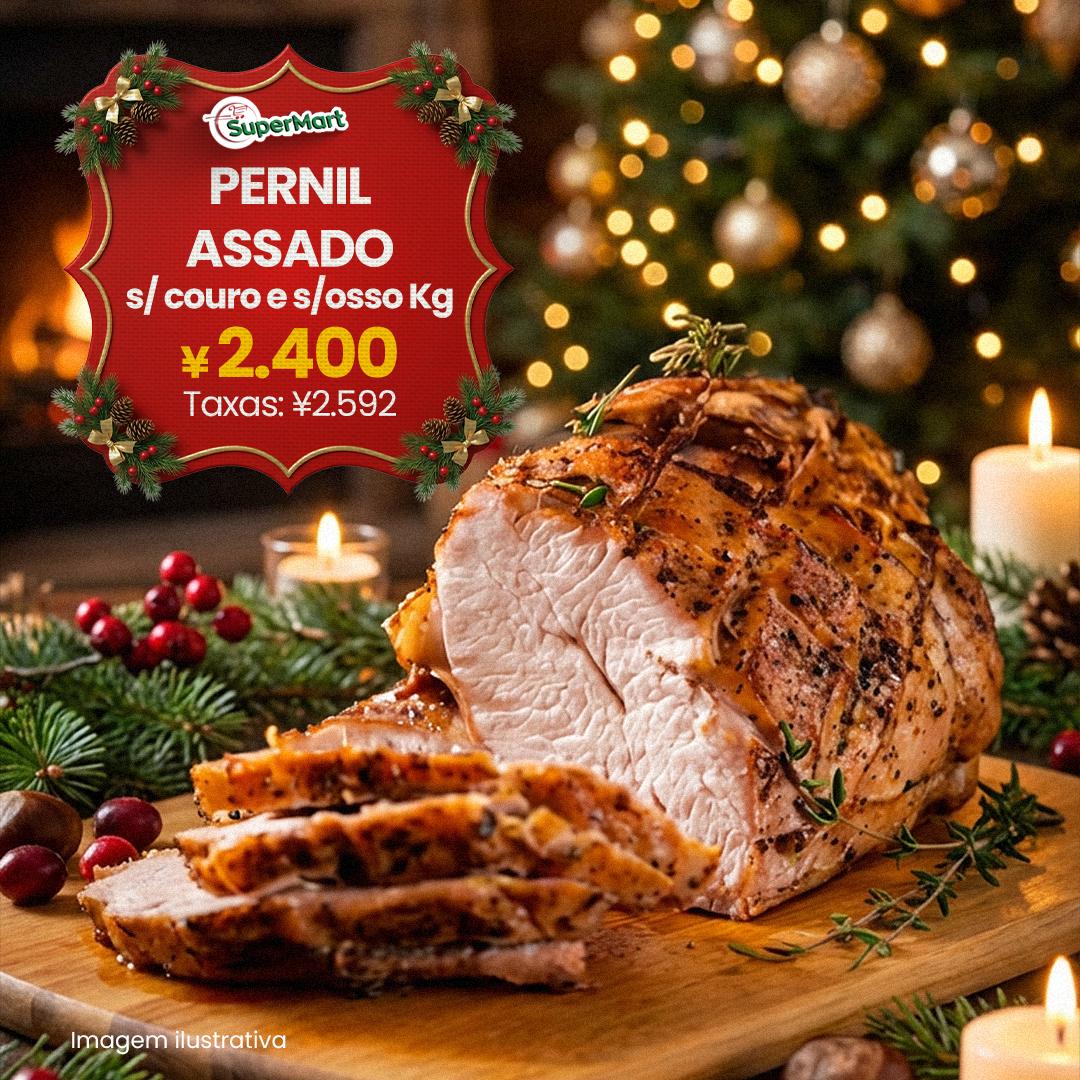 Pernil Assado S/ Couro S/ Osso kg