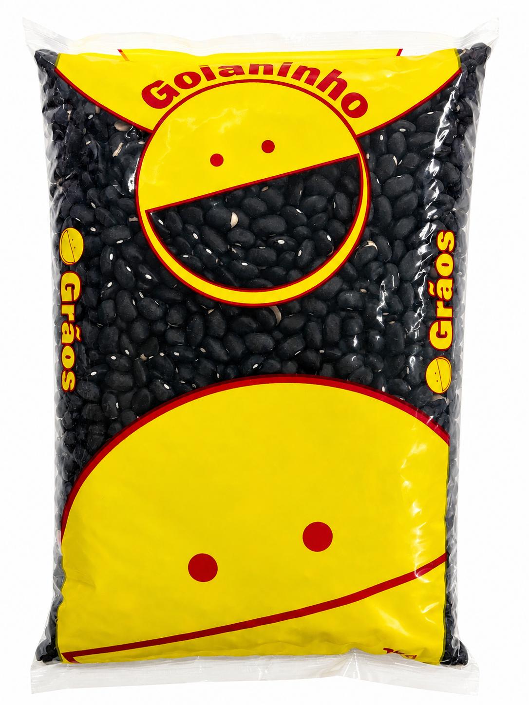 Feijao Preto Goianinho 1kg