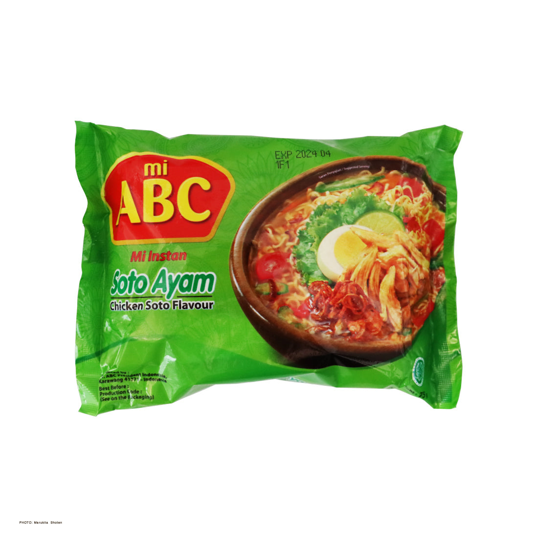 Mi ABC Soto Ayam 75g