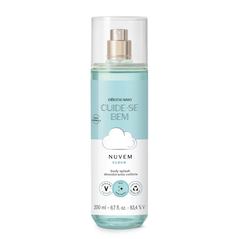 Body Splash Cuide Se Bem Nuvem 200ml Oboticário