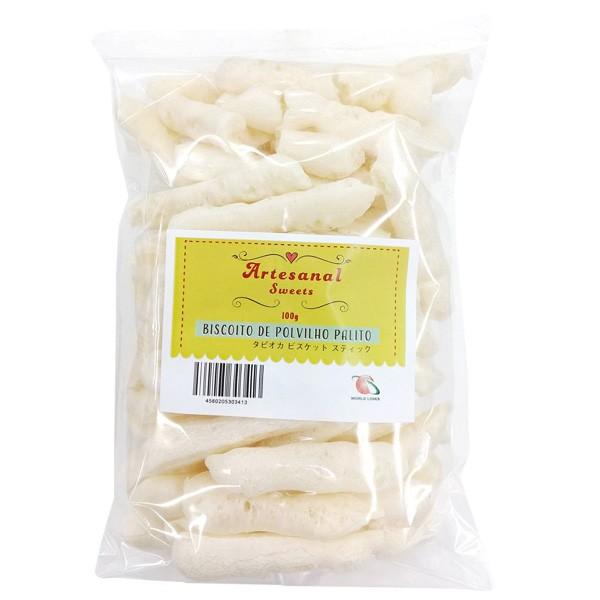 Artesanal Biscoito De Polvilho Palito 80g
