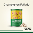 Catálogo de Champignon Fatiado com preço de ¥660
