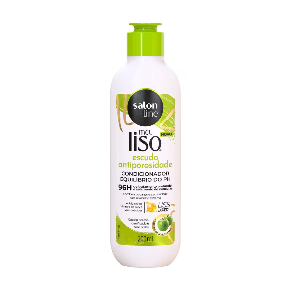 Condicionador Meu Liso Escudo Antiporosidade Salon Line 300ml