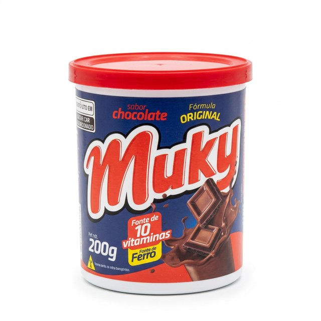 Foto do Muky preparada para o catálogo