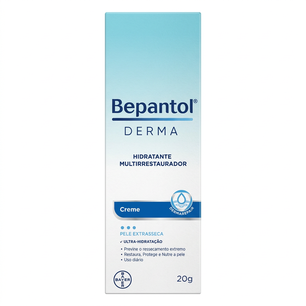 Foto tratada do Bepantol Derma 20g sem preço