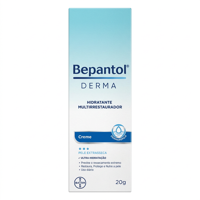 Foto tratada do Bepantol Derma 20g sem preço