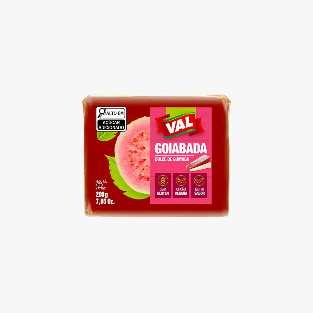 Goiabada Bloquinho 200g (Val)