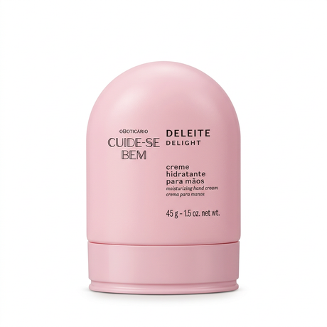Creme Hidratante para Mãos Cuide-se Bem Deleite O Boticário 45g