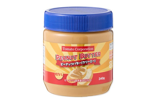 Peanut Butter (Manteiga De Amendoim )340g Tomato Corporation