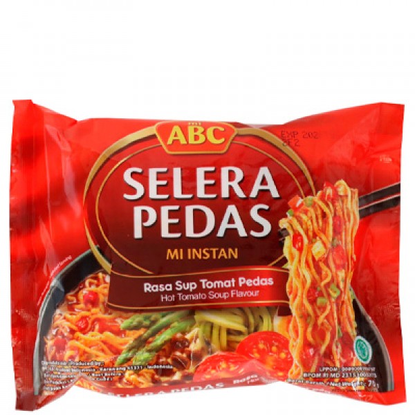 Mi ABC Tomato Pedas 70g