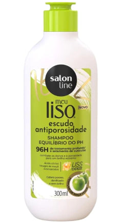 Shampoo Meu Liso Escudo Antiporosidade Salon Line 300ml