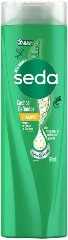 Seda Shampoo Cachos Definidos 325ml