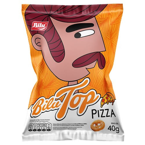 SALGADINHO SABOR PIZZA  40g (BILU TOP)