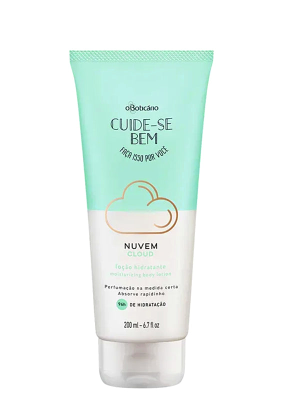 Oboticário Nuvem Loção Desodorante Hidratante 200ml