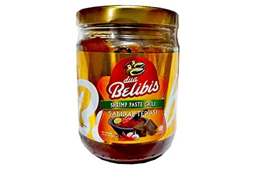 Dua Belibs Shrim Paste Chili 225g