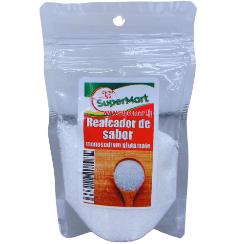 REALÇADOR DE SABOR SUPER MART monosodium glutamate 50g