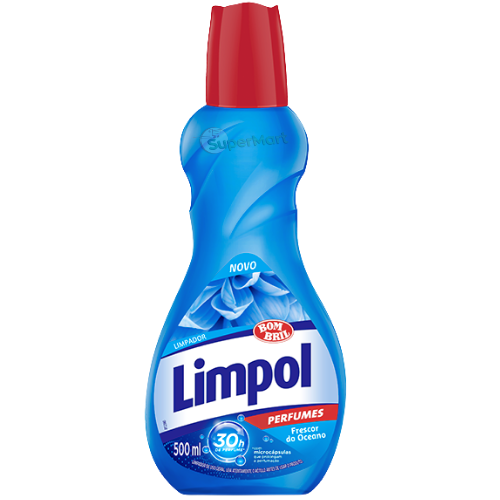 BOM BRIL LIMPADOR LIMPOL FRESCOR DO OCEANO 500ml