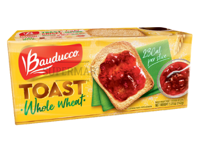 BAUDUCCO TORRADA INTEGRAL TOAST WHOLE WHEAT 142g - SuperMart.japan